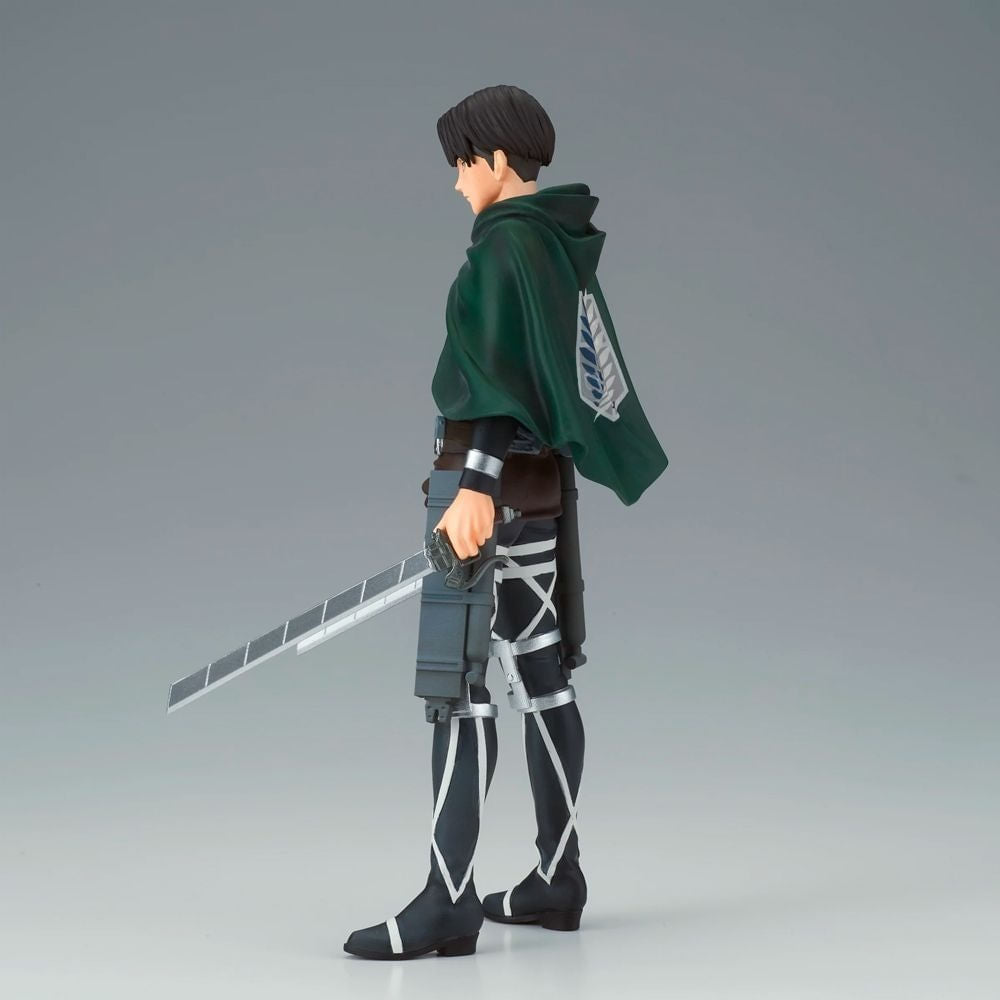 Banpresto Figura Attack On Titan Final - Levi 12968