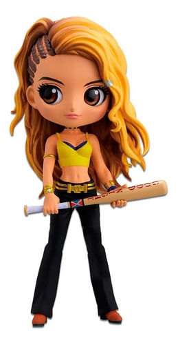 Banpresto Qposket Birds Of Prey Black Canary 16313 20144