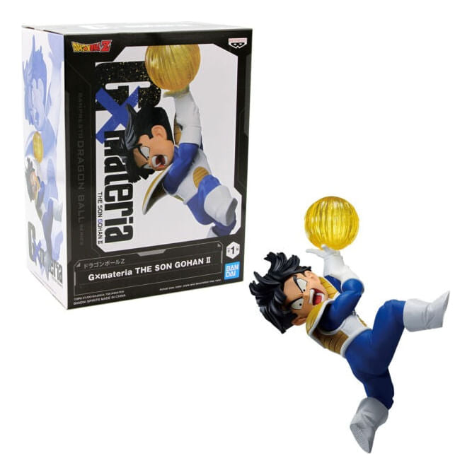 Banpresto Figura Gx Materia Dragon Ball Z Gohan Kid 19058