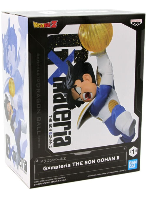 Banpresto Figura Gx Materia Dragon Ball Z Gohan Kid 19058