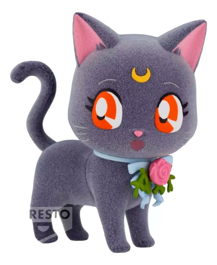 Banpresto Figura Sailor Moon Fluffy Puffy - Luna 19169