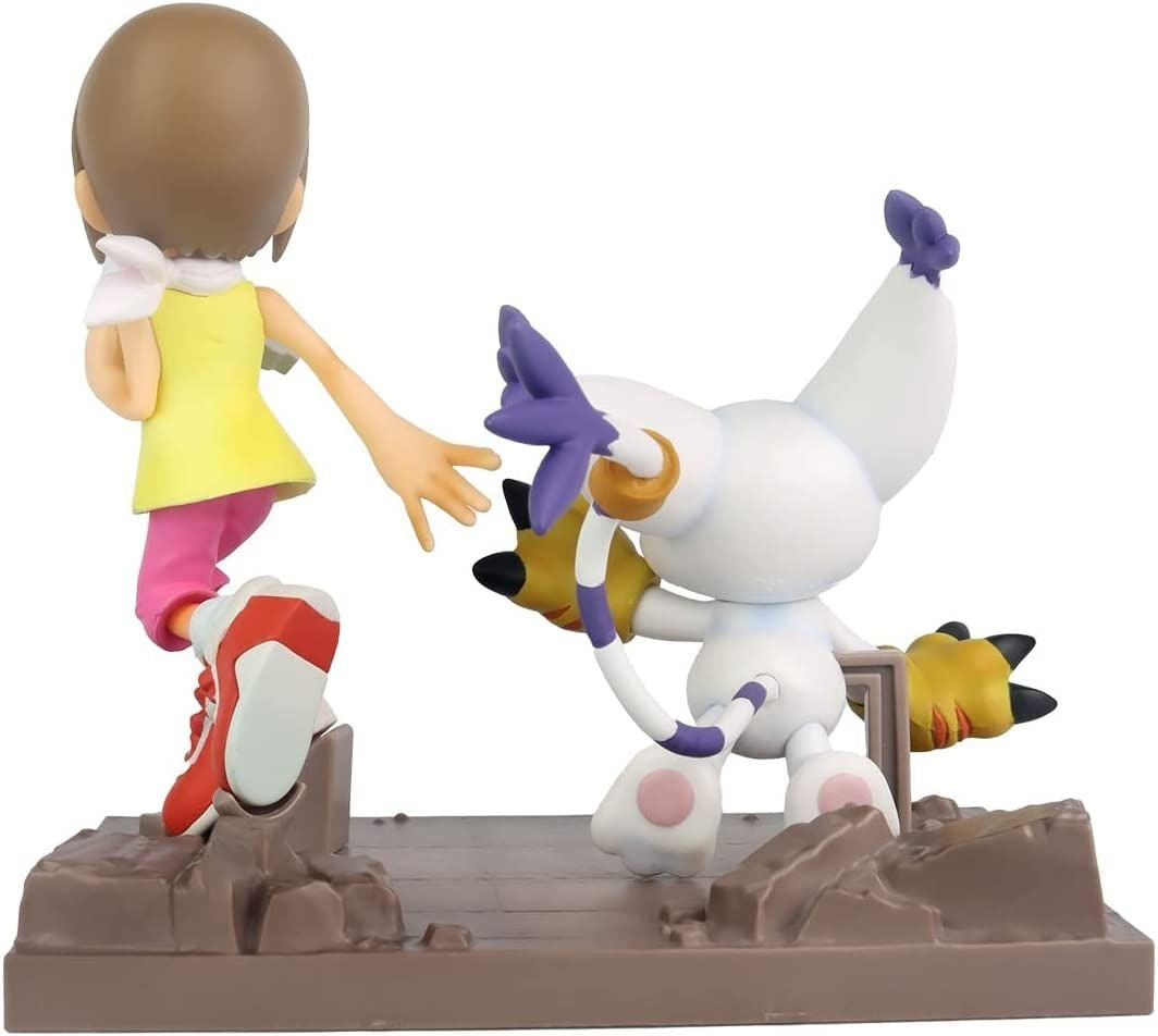 Banpresto Figura Dxf Digimon - Hikari Y Tailmon