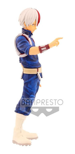 Banpresto Fig Shoto Todoroki Texture My Hero Academia 21645
