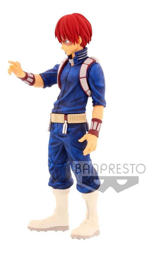 Banpresto Fig Shoto Todoroki Texture My Hero Academia 21645