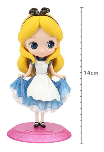 Banpresto Figura Alicia Q Posket Glitter Line 212710 At