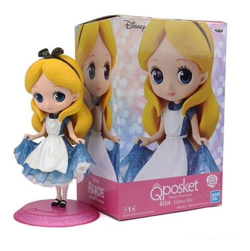 Banpresto Figura Alicia Q Posket Glitter Line 212710 At
