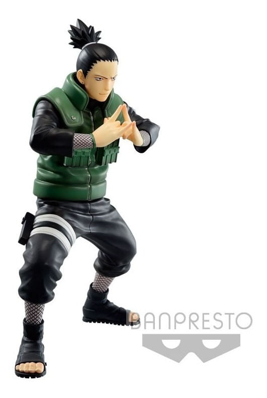 Banpresto Fig Vibration Naruto Shippuden Shikamaru 24937 At
