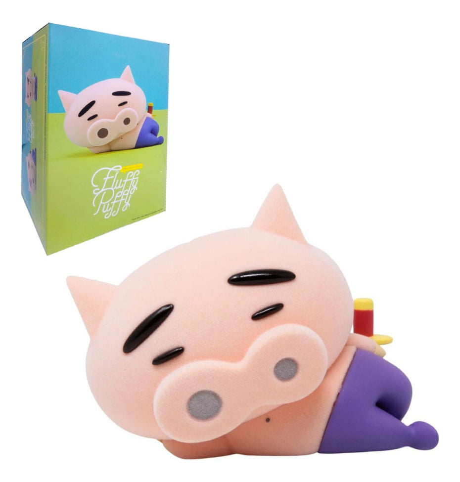 Banpresto Crayon Shinchan Fluffy Puffy 10379