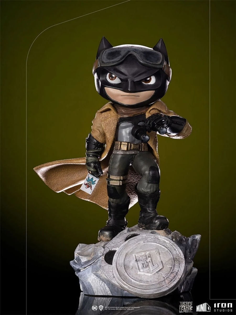 Figura Batman Knightmare Justice League Minico Iron Studios
