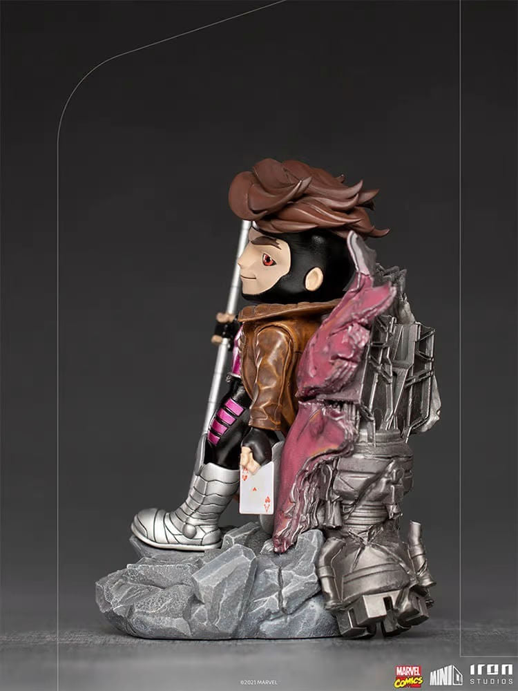Figura Gambit Xmen Minico 47921 Iron Studios