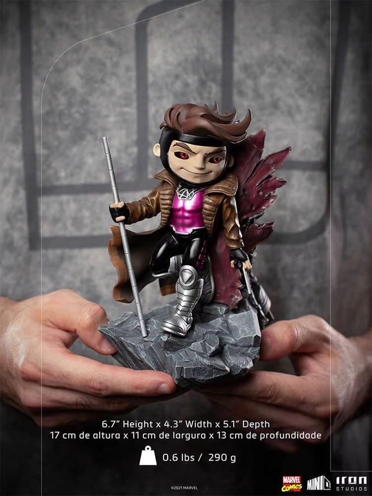 Figura Gambit Xmen Minico 47921 Iron Studios