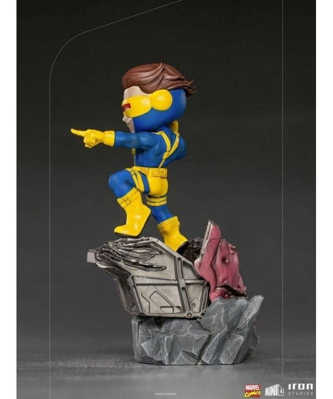 Figura Cíclope Xmen Minico 47721 Iron Studios