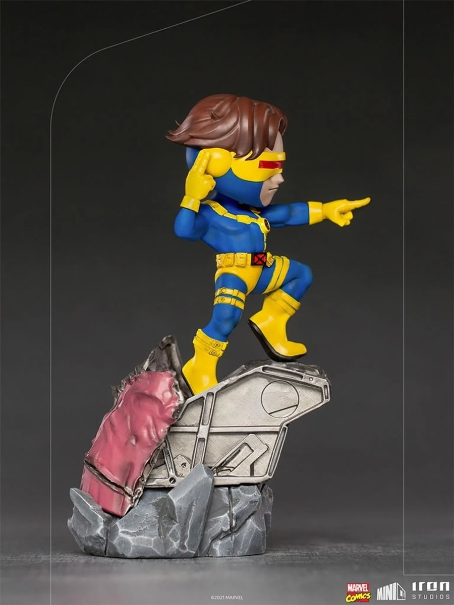 Figura Cíclope Xmen Minico 47721 Iron Studios