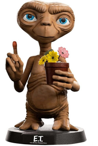 Figura Minico E.t 40 Aniversario Univet59121-mc Iron Studios