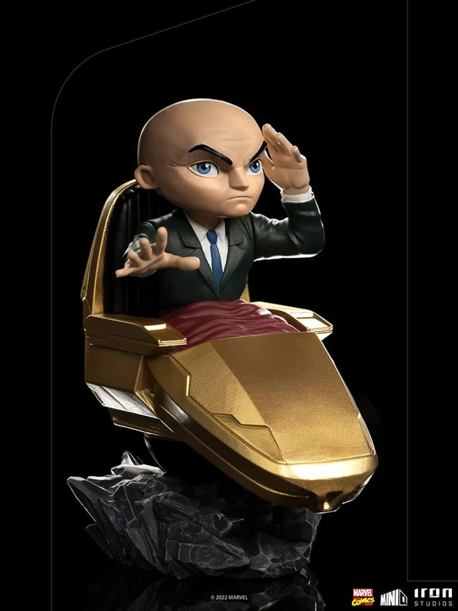 Figura Minico Professor X Marvel Comics 69122 Iron Studios
