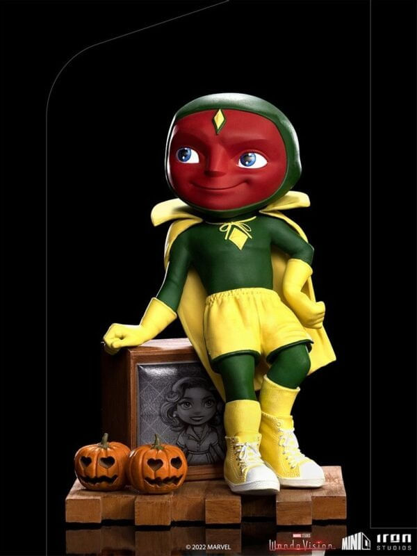 Minico Vision Halloween - Wandavision 55221 Iron Studios