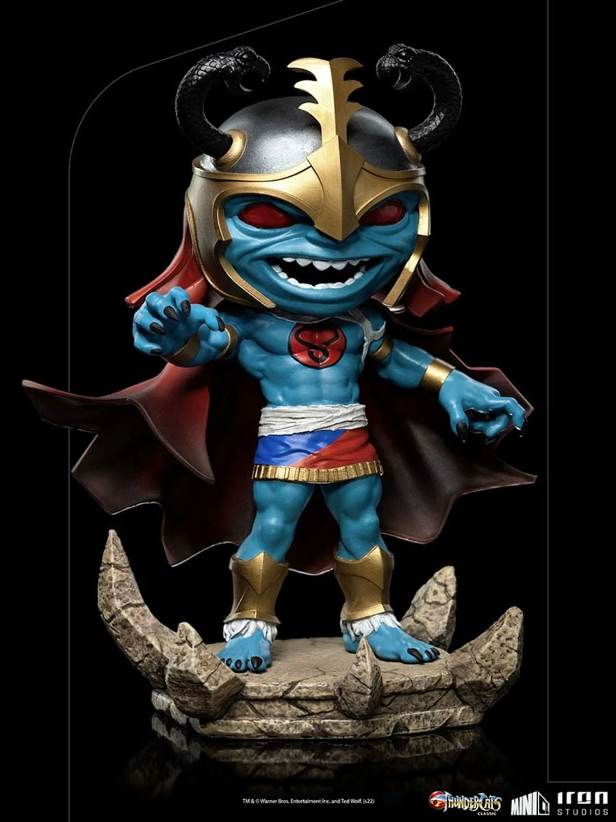 Figura Minico Mumm-ra Thundercats Thcats65522 Iron Studios