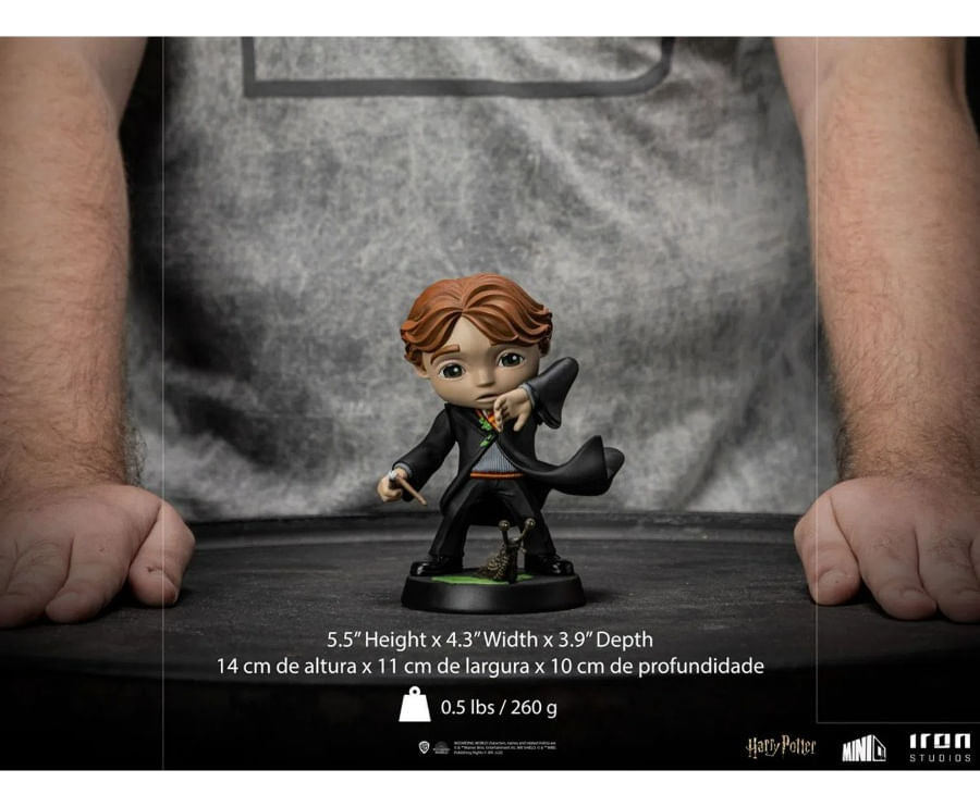 Figura Minico Ron Weasley Harry Potter 68122 Iron Studios