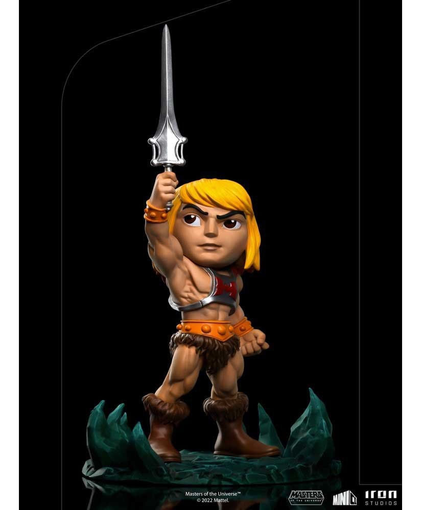 Minico He-man Masters Of The Universe 63322 Iron Studios