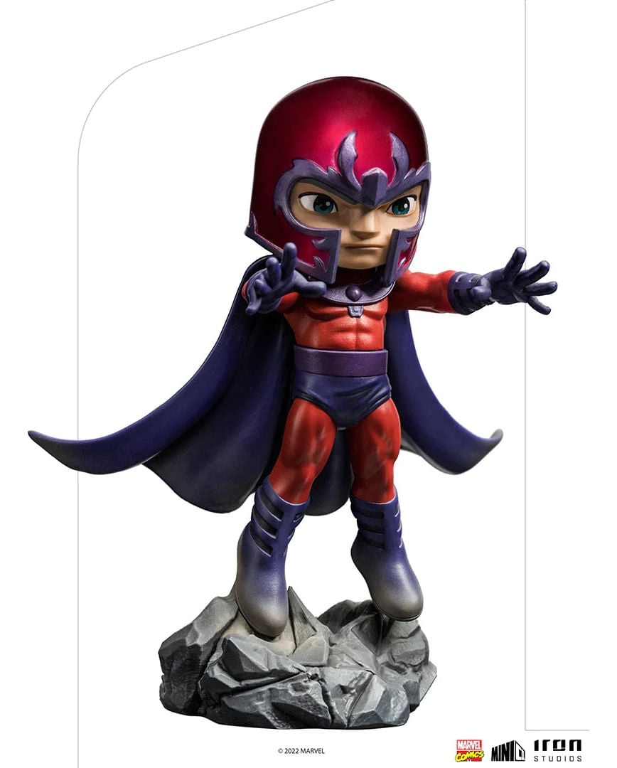 Figura Minico Magneto X-men Marcas68922-mc Iron Studios