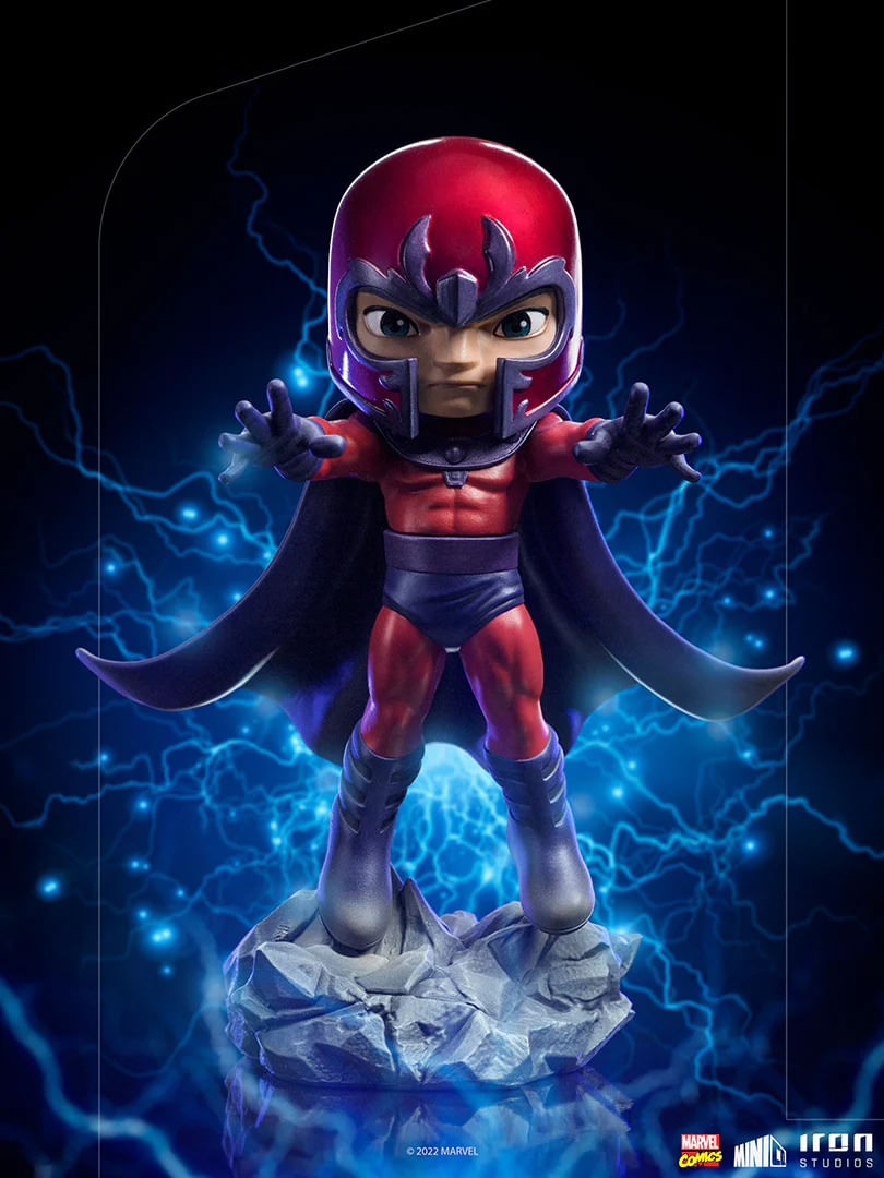 Figura Minico Magneto X-men Marcas68922-mc Iron Studios