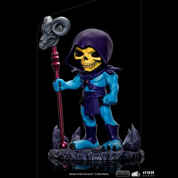 Figura Minico Skeletor Motu Heman63422-mc Iron Studios