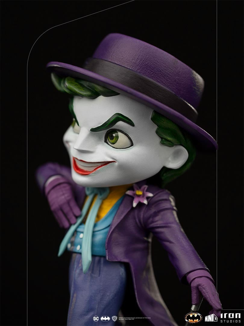 Figura Dc The Joker Batman 89 Minico 34620 Iron Studios