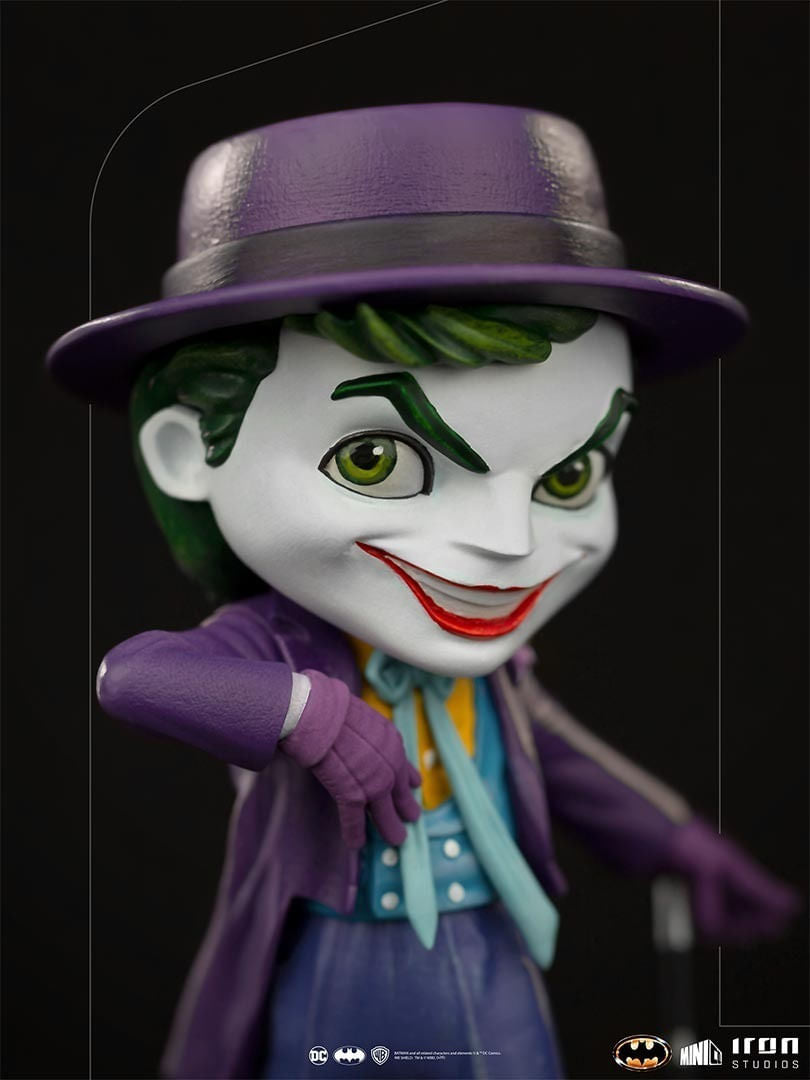 Figura Dc The Joker Batman 89 Minico 34620 Iron Studios