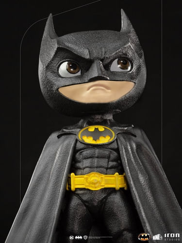 Figura Dc Batman 89 Mini Héroes Minico Iron Studios