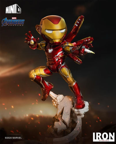 Figura Iron Man Avengers Endgame Minico 26720 Iron Studios