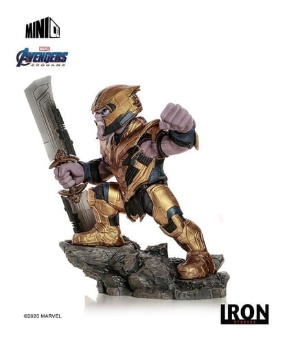 Figura Thanos Avengers Endgame Minico 26820 Iron Studios