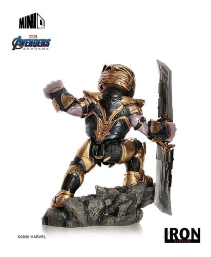 Figura Thanos Avengers Endgame Minico 26820 Iron Studios