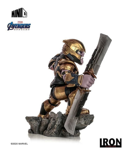 Figura Thanos Avengers Endgame Minico 26820 Iron Studios