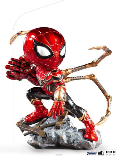 Figura Iron Spider Avengers Endgame Minico 5319 Iron Studios