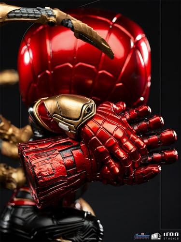 Figura Iron Spider Avengers Endgame Minico 5319 Iron Studios