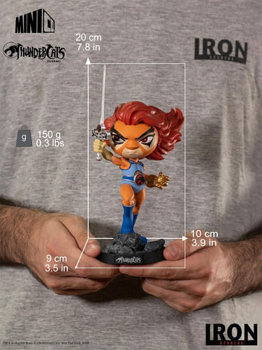 Figura Liono Thundercats Minico 25319