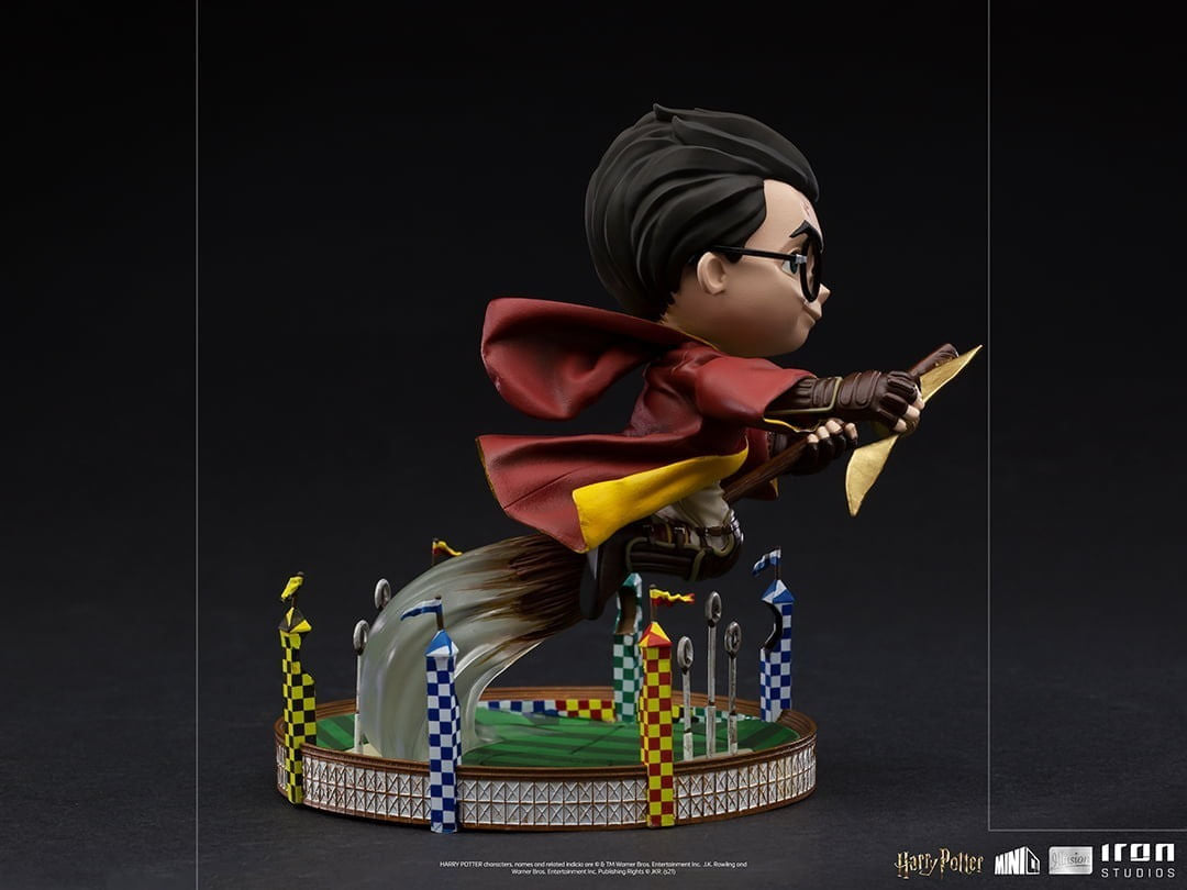 Figura Harry Potter Quidditch Minico 39821 Iron Studios