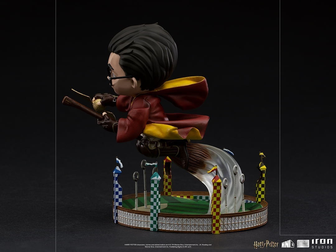 Figura Harry Potter Quidditch Minico 39821 Iron Studios