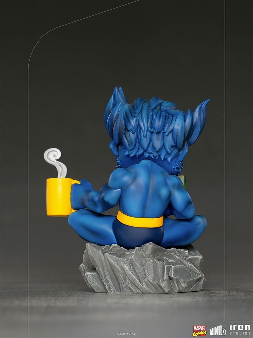 Figura Is Beast X-men Minico 48121-mc Iron Studios
