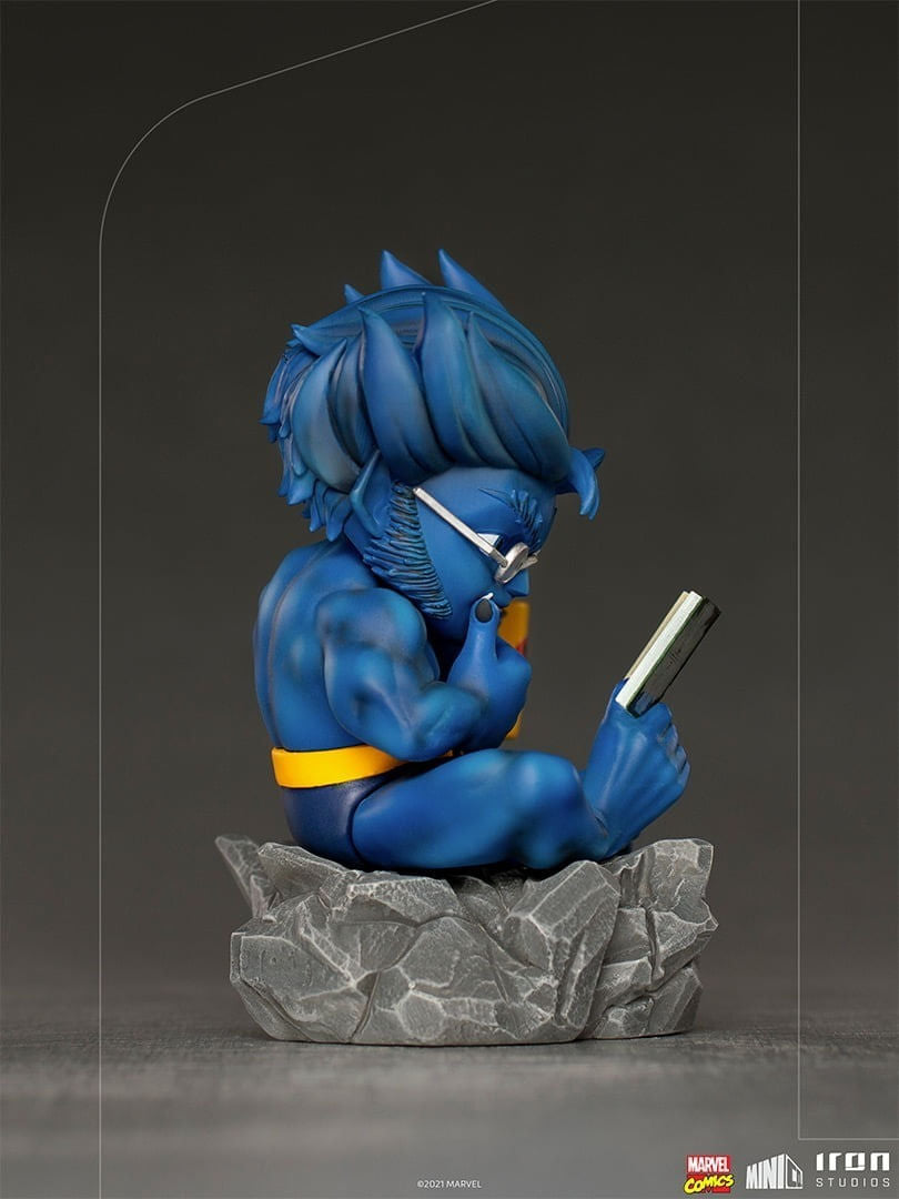 Figura Is Beast X-men Minico 48121-mc Iron Studios