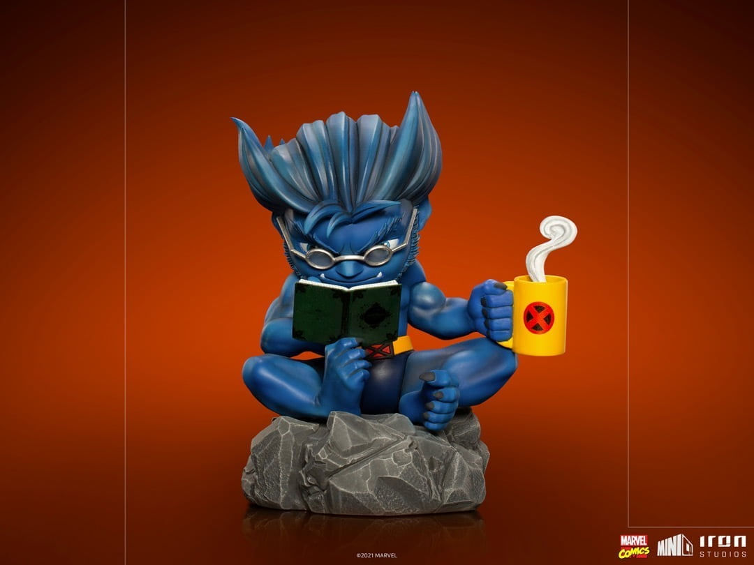 Figura Is Beast X-men Minico 48121-mc Iron Studios