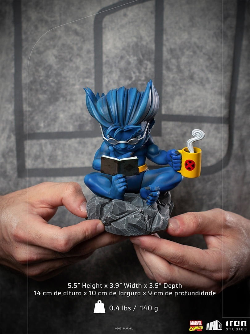 Figura Is Beast X-men Minico 48121-mc Iron Studios