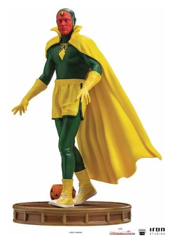 Figura Vision Halloween Wandavision 1:10 48921 Iron Studios