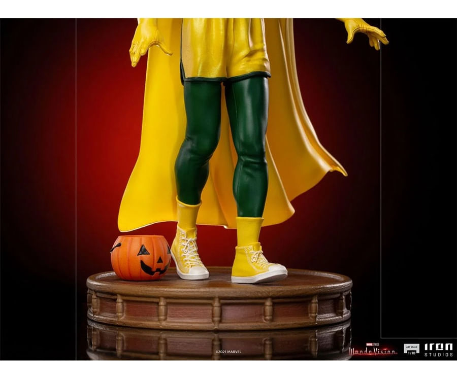 Figura Vision Halloween Wandavision 1:10 48921 Iron Studios