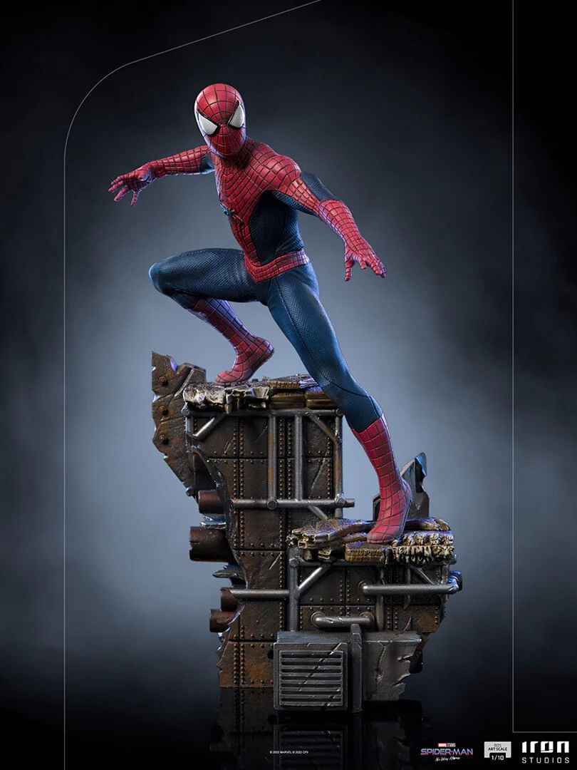 Figura Spider-man No Way Home Escala 1/10 66222 Iron Studios