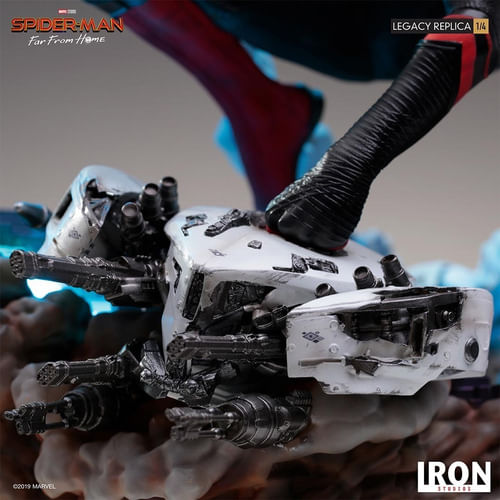 Figura Spiderman Far From Home Réplica 1:4 Iron Studios