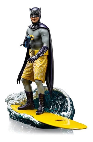 Figura Batman Deluxe Bds Art 1:10 Batman 66 Iron Studios
