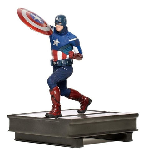 Figura Capitan America 2012 Bds Art 1:10 Avengers: Endgame