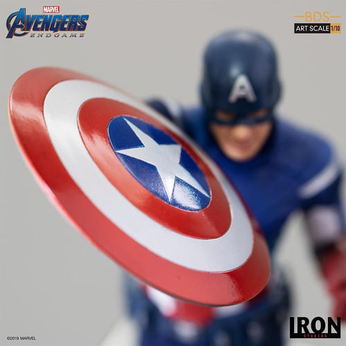 Figura Capitan America 2012 Bds Art 1:10 Avengers: Endgame