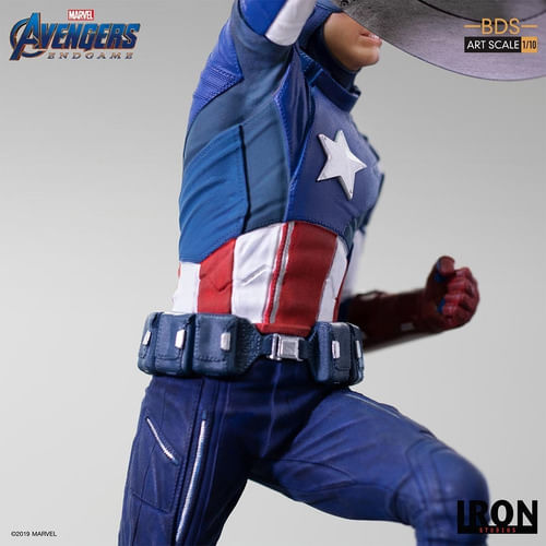Figura Capitan America 2012 Bds Art 1:10 Avengers: Endgame